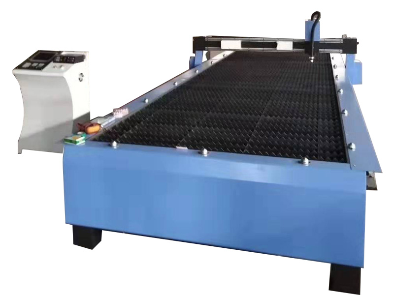 大型龍門式數(shù)控切割機(jī)切割中厚板的幾點優(yōu)點