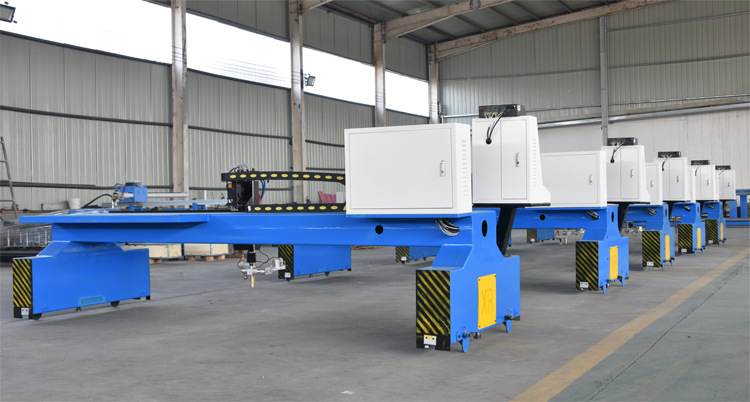 龍門式數控切割機的步驟有哪些？