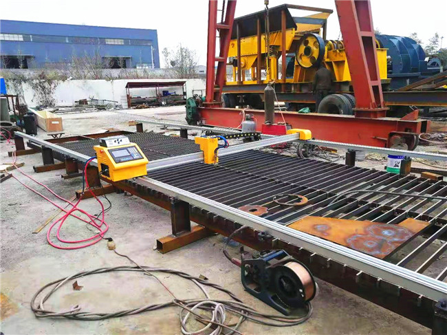 小龍門等離子數控切割機